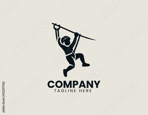 Youthful Zipline Adventure Logo