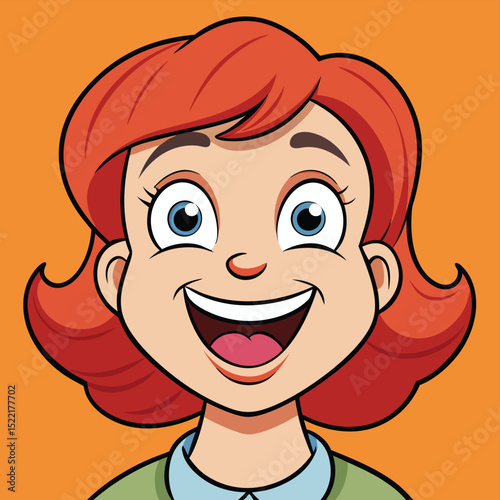 Gleam of lighthearted fun in her eyes, showing joy and playful spirit.