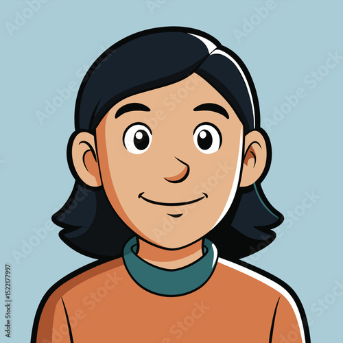Half-smile, suggesting she's up to something, a hint of mischief or a secret.