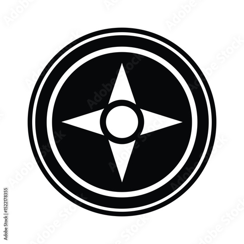 Zoom Lens Icon Vector Flat and Clean Look