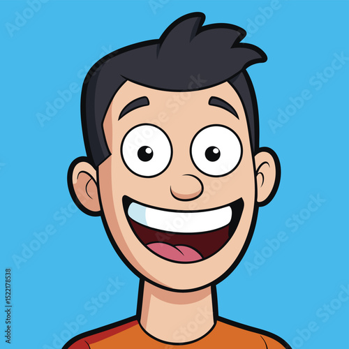 A nervous, self-conscious smile, showing hesitation and vulnerability.