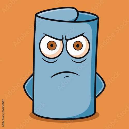 A slight roll of the eyes, conveying disdain or annoyance with a subtle gesture.