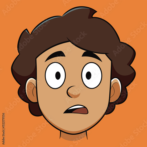 Tentative, hesitant expression, showing uncertainty or a fragile beginning.