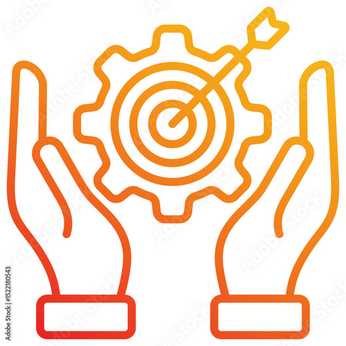 Goal Setting Icon