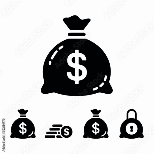 bag with money