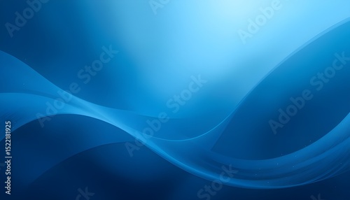 Abstract Blue Modern Gradient Background – Clean Minimal Design Template









