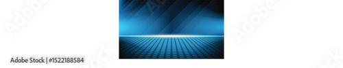 Blue Futuristic Abstract technology background Hi-tech system concept vector illustration