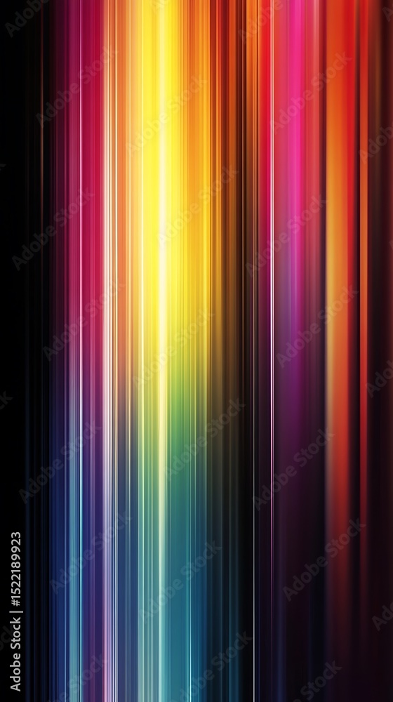 Light streaks of vibrant blues, yellows, reds, and purples create an energizing multicolored background Light streaks of vibrant blues, yellows, reds, and purples create an energizing multicolored background