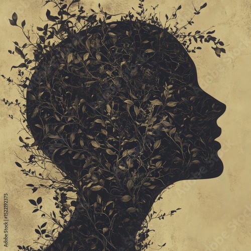 Nature's Thoughts A Botanical Mindscape Exploring the Connection Between Mind and Nature