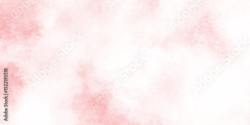 abstract grunge soft pink gradient blotched paper background, pink watercolor abstract texture with color splash and blurry smoke, smooth and dreamy pastel texture of soft pink watercolor grunge.