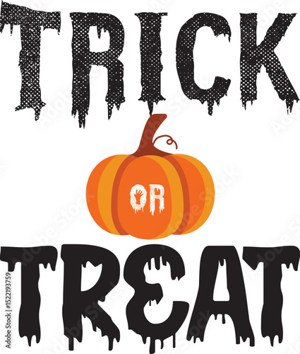 Trick or Treat, Halloween svg design