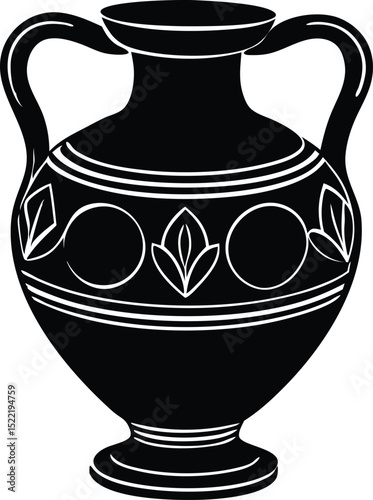 antique greek vase