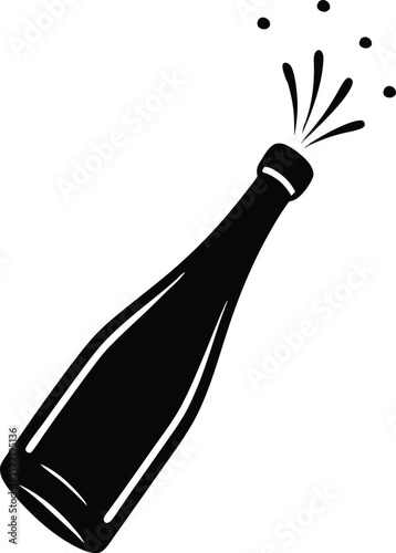 bottle of champagne