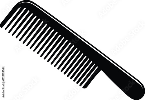 comb isolated on white background