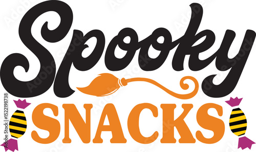 ethan’s Spooky snacks, Halloween Treats Bundle  Halloween bucket SVG