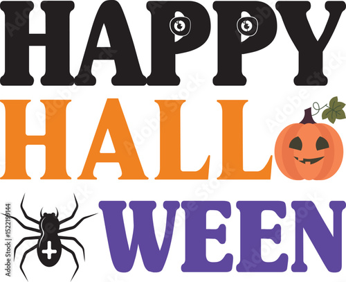 Happy Halloween, Halloween Treats Bundle  Halloween bucket SVG
