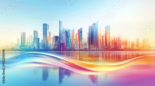 abstract colorful background