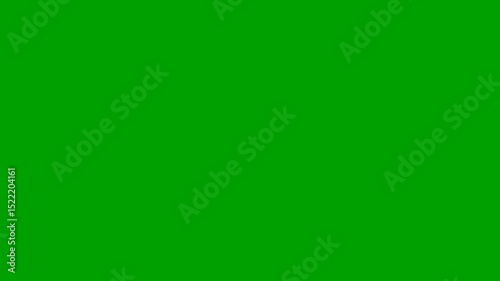 Cosmic starry sky with twinkling stars. Starry night, glowing shining stars, twinkle stars at sky, green background animation. shining dust light. Bokeh light lights effect background. 4k background