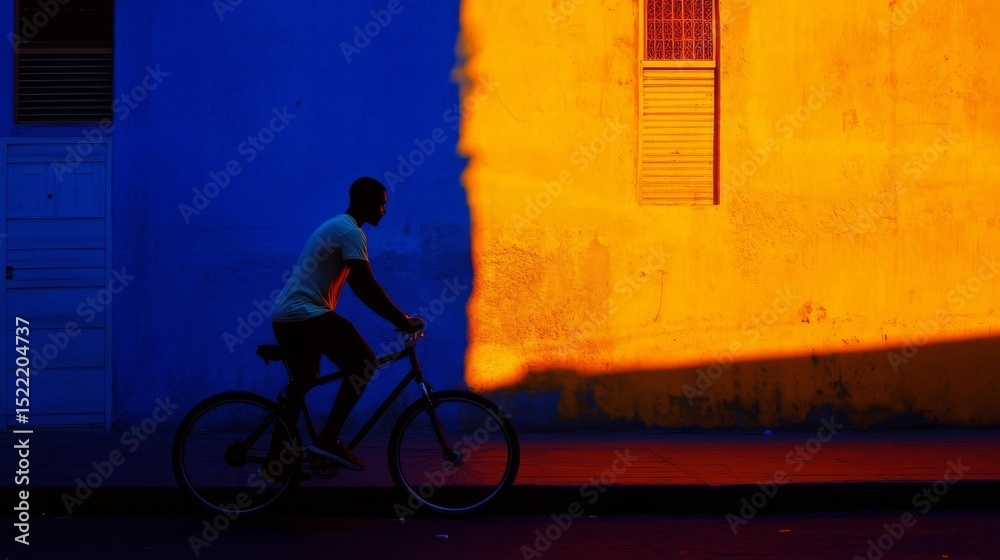 bike on the street bike on the street