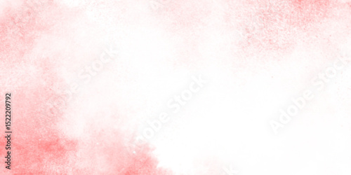 abstract grunge soft pink gradient blotched paper background, pink watercolor abstract texture with color splash and blurry smoke, smooth and dreamy pastel texture of soft pink watercolor grunge.