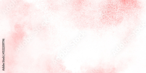 abstract grunge soft pink gradient blotched paper background, pink watercolor abstract texture with color splash and blurry smoke, smooth and dreamy pastel texture of soft pink watercolor grunge.