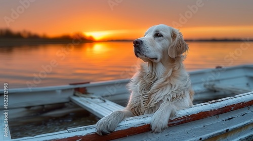 dog on the beach