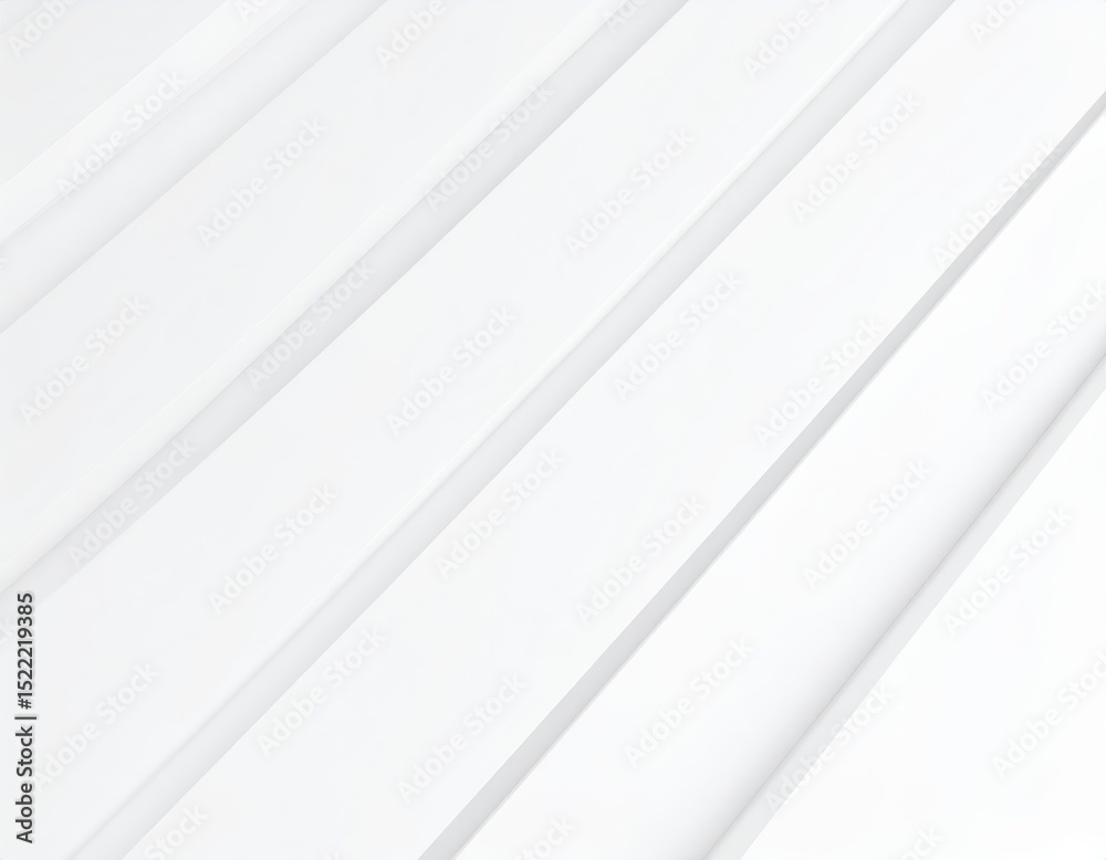 Obraz premium 3d illustration of abstract minimal architecture background, monochromatic geometric architectural