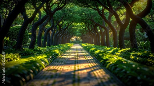 path in the park