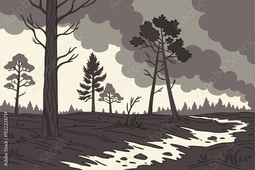 Ashes and Ivory: The Cost of a Burning Wilderness