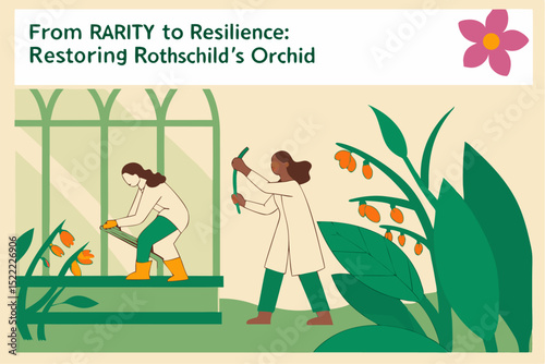 From Rarity to Resilience: Restoring Rothschild’s Orchid