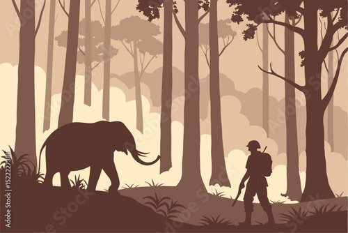 Survivor in the Smoke: The Elephant and the Burning Wild