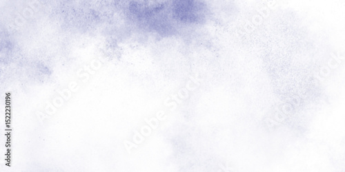 Cloudy blue watercolor background texture, Smoke in the dark blue texture, watercolor background concept design background with smoke, watercolor painted mottled blue background with vintage grunge.
