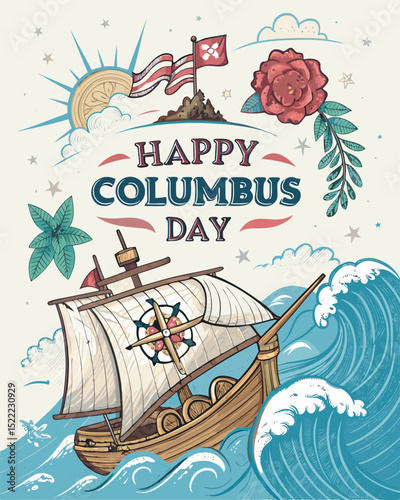 Honoring Exploration Discovery and the Voyages of Christopher Columbus a National Holiday