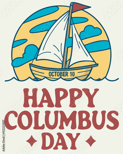 Celebrating the Journey Exploring History and Culture Happy Columbus Day to All People