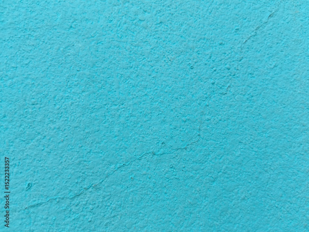 Fototapeta premium Blue grunge wall texture background