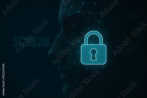 Protection des Systèmes : Main Scannée et Écran de Sécurité  photo