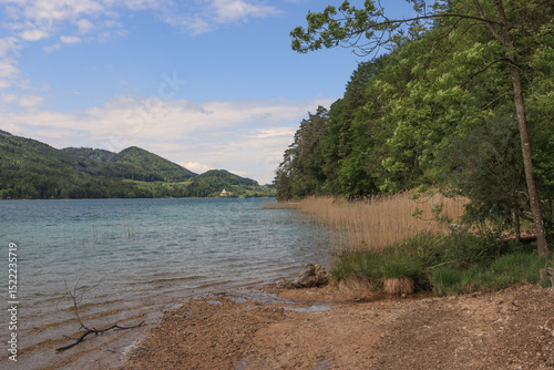 Wanderparadies Fuschl, Nordufer des Fuschlsee photo
