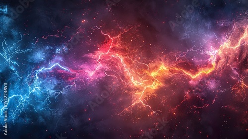 abstract background with space
