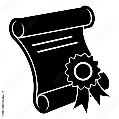 old scroll vector