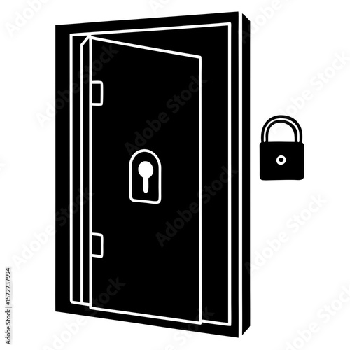 open safe with combination lock