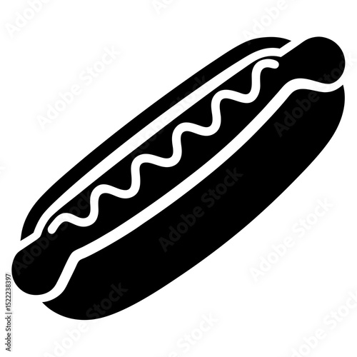 hot dog with ketchup