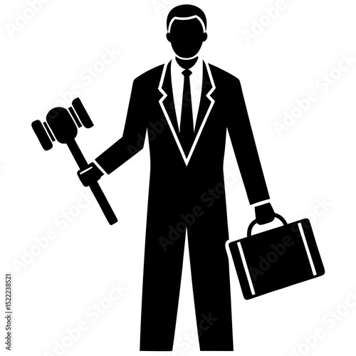 business man with briefcase