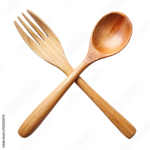Wooden kitchen utensils