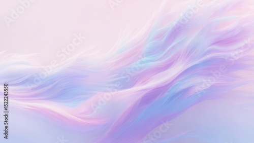 Abstract Flowing Pastel Background Texture for Gentle Design