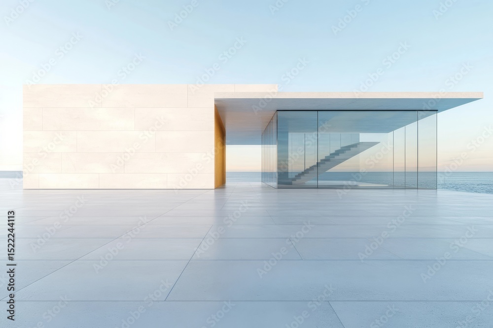 Obraz premium modern building interior