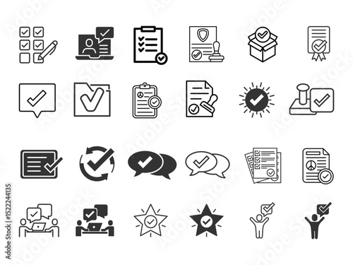
Check box icon with correct, accept checkmark icons tick box checked. Green Check mark icon vector set. Green tick check mark icon vector. Set of Green check mark isolated vector icons.