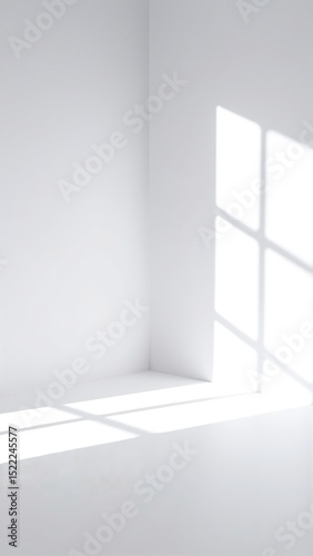 Wallpaper Mural A bright, airy white room featuring two large windows that allow natural light to flood in, complemented by a single smaller window for added charm. Torontodigital.ca