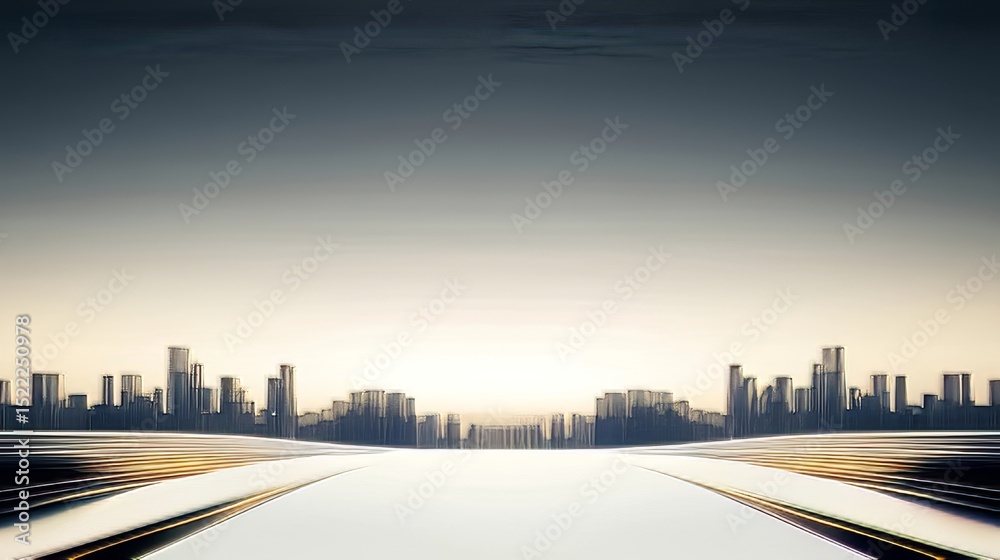 Fototapeta premium traffic in the city