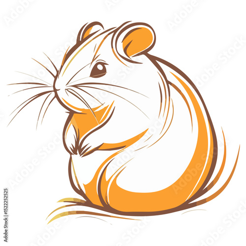 hamster, animal, vector, transparent background, mouse, pet, rodent, cute, isolated, mammal, mice, fluffy, furry, small, nature