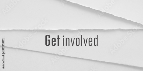 get involved text	